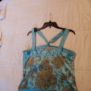 Antonio Melani Dressy Silk Tank